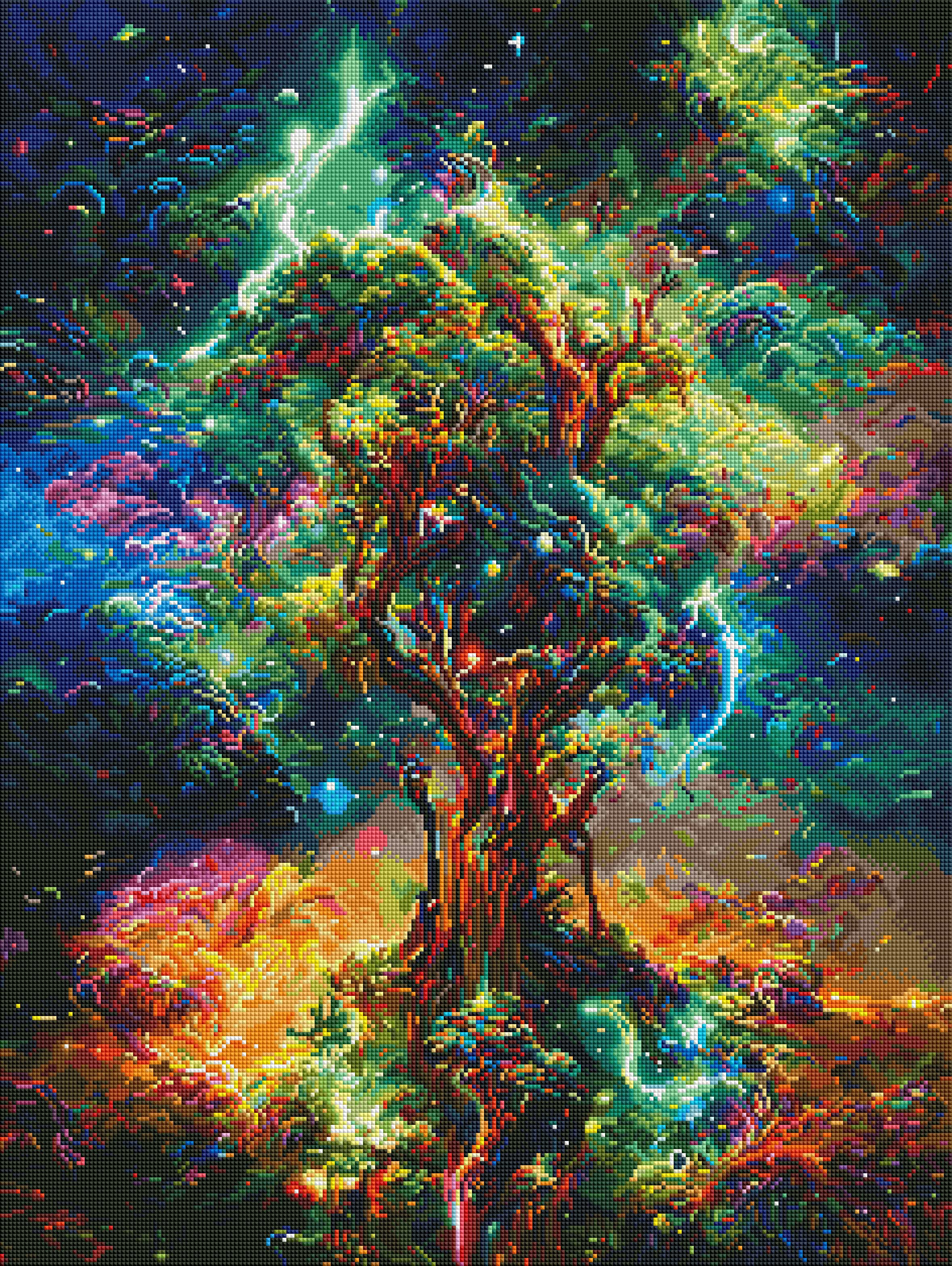 Cosmic Tree of Life