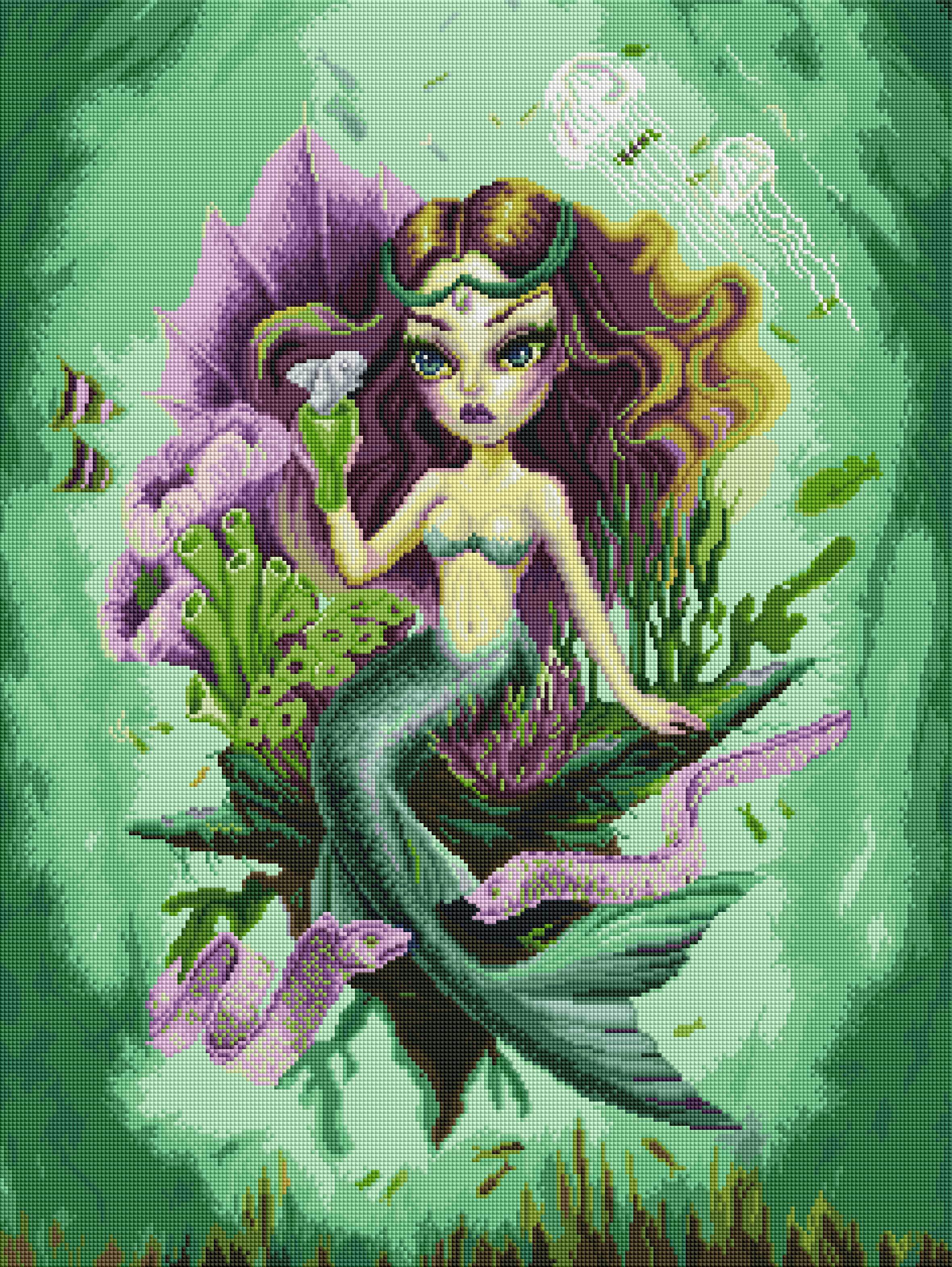 Mermaid of the Deep