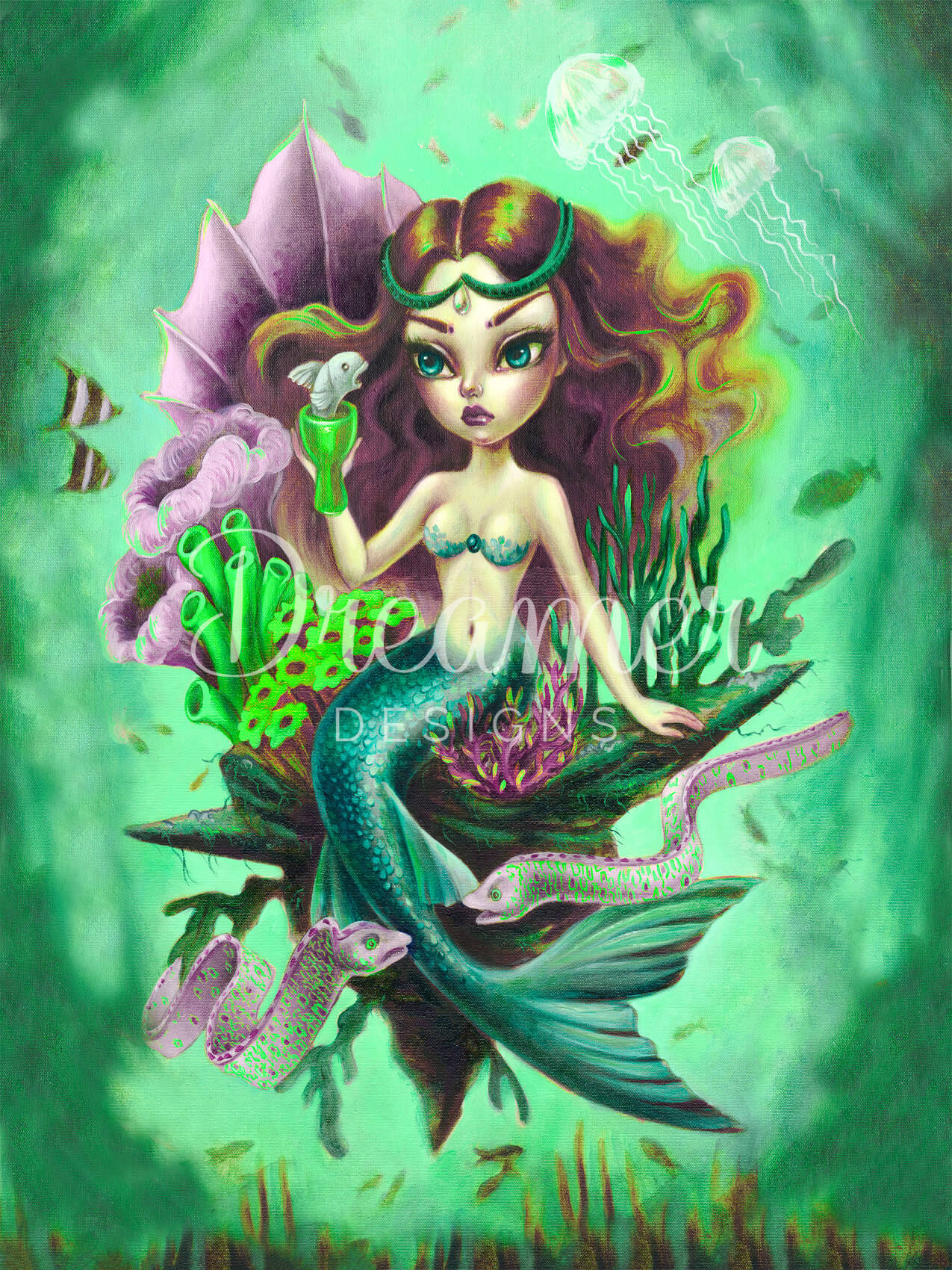 Mermaid of the Deep